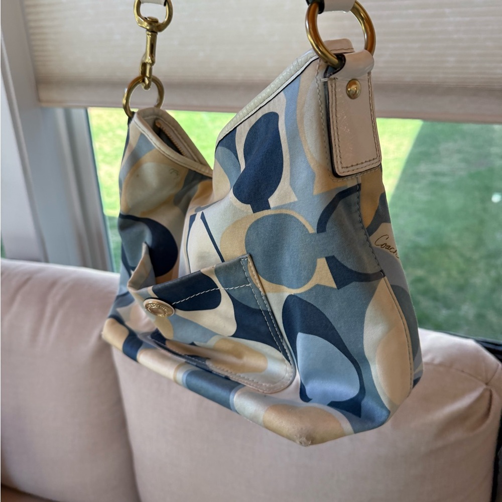 Vintage Coach Signature Handbag No. LO771-11733